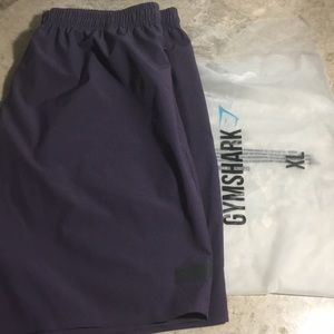 Gymshark Men’s Athletic Shorts Niteshade Purple
